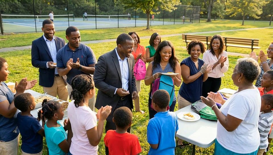 Buckeye Thrives volunteers serving the community