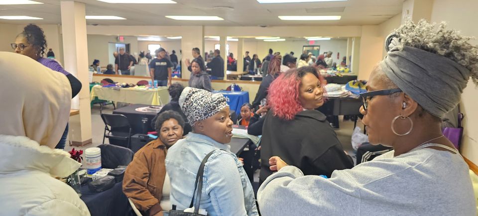 Community outreach event, November 2023