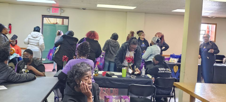 Community partners at a Buckeye Thrives event