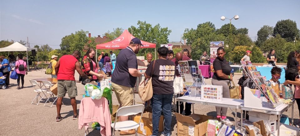 Health screening event, August 2023