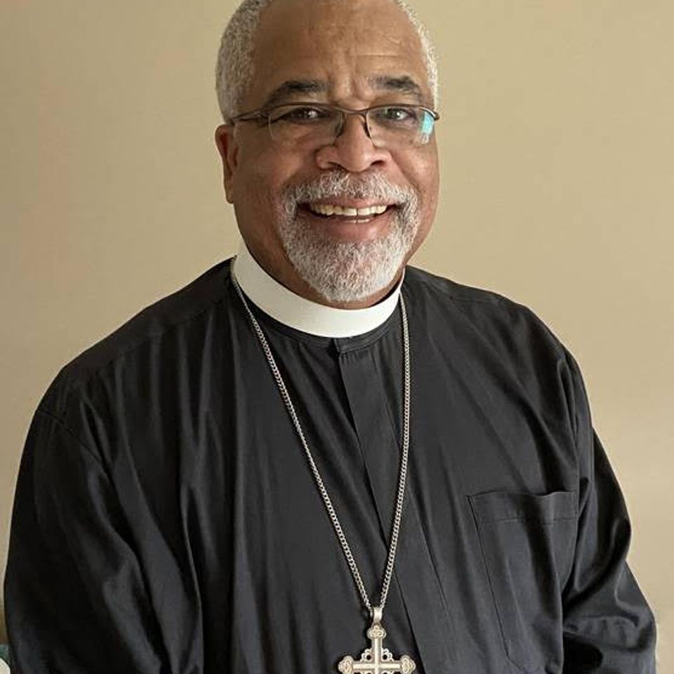 Portrait of Rev. Clarence W. Hall, Jr.